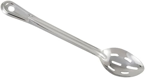 Cuchara para untar 15pulg color plateado