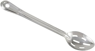 Cuchara para untar 15pulg color plateado