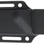 Cuchilla acero 3CR13 recubierta óxido negro con funda
