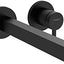 Grifo lavabo baño 1.2 GPM negro mate