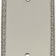 Cubierta placa interruptor estilo Egg & Dart