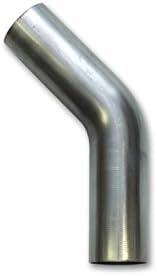 Curva mandril acero inox 4x6 pulg