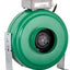 Ventilador 4" 165 CFM color verde