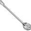 Cuchara acero inox ranurada NSF 18pulg