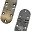 Bandeja mayordomo latón macizo bisagra plegable 2.8mm pack 2