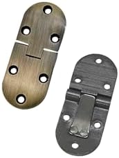 Bandeja mayordomo latón macizo bisagra plegable 2.8mm pack 2
