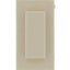Placa adaptadora plástico palanca blanca 80700-T