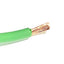 Cable MTW 8 AWG cobre trenzado verde 80pies