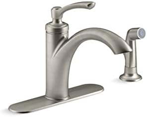Grifo cocina acero inox con manguera