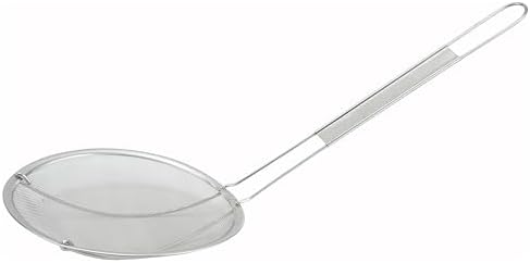 Colador acero inox 6pulg malla mediana