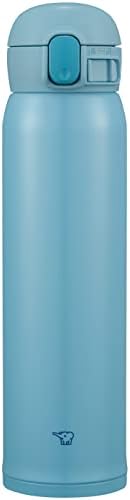 Taza acero inox 20oz color azul claro