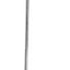 Ganchos en C dobles metal 6" soporte techo pack 20