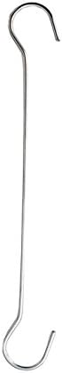 Ganchos en C dobles metal 6" soporte techo pack 20