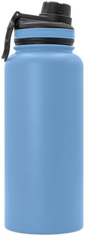 Botella deportiva acero inox 32oz doble pared boca ancha