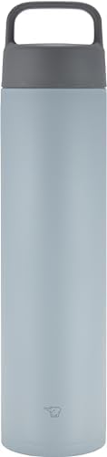 Taza acero inox 25oz color azul claro