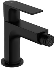 Grifo bidé Rebris 1.5 GPM negro mate