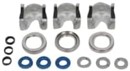 Kit juntas tóricas inyector combustible 3 pzas