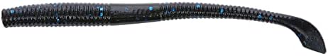 Gusano cola Kut 4" cebos plástico realista pack 20