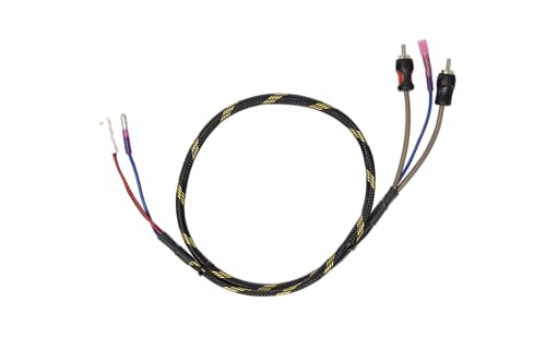 Arnés RCA subwoofer control remoto para Can-am Maverick R