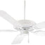 Ventilador contratista Minka-Aire F547-WH