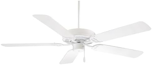 Ventilador contratista Minka-Aire F547-WH