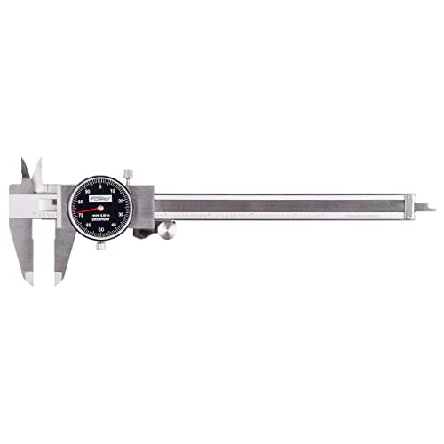 Pinza esfera negra rango 0-6"