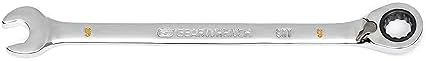 Llave combinada trinquete reversible 90t 86609