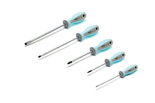 Set 5 Pzas Destornilladores Electrónicos Ergonómico