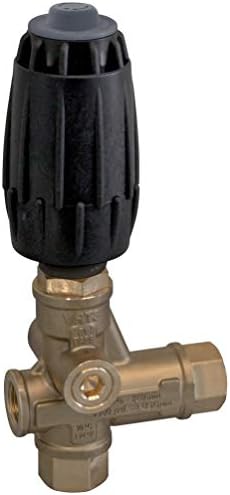 Lavadora presión 4500psi 10.5gpm negro con perilla