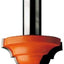 Broca Ogee romana vástago 1/2pulg radio 5/32pulg