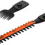 Cizalla césped accesorio cuchilla caucho