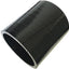 Acoplador manguera silicona 2.5 Negro