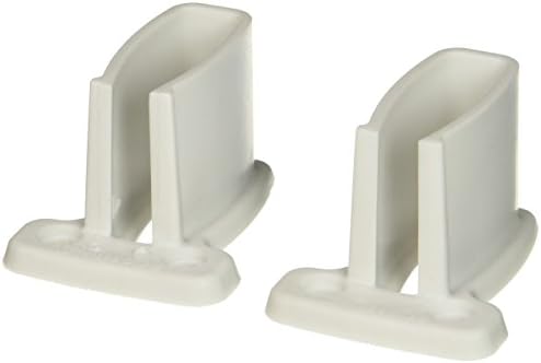 Ménsulas estante blanco pack 2 unidades