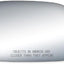 Cristal espejo pasajero Honda CR-V