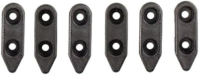 Kit 6 Ganchos PadHook Multiusos para Anclaje Carros