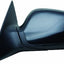 Espejo lateral conductor Chrysler Pacifica negro plegable