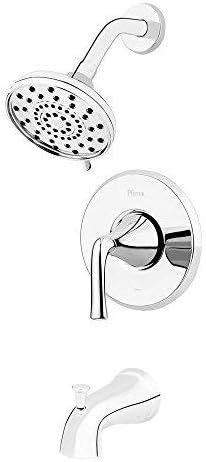 Grifo bañera ducha 3 pulverizadores cromo pulido