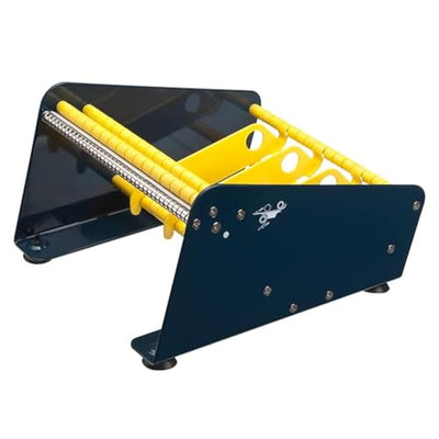 Dispensador etiquetas mesa 8.5pulg azul