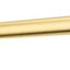 Brazo ducha transicional 15" óptica oro cepillado