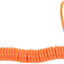 Cable recordatorio seguridad acero motocicleta bicicleta naranja