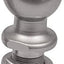 Bola enganche remolque acero macizo cromado 2x1x2-1/8