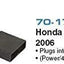 Adaptador arnés radio salpicadero Honda Civic 06-07