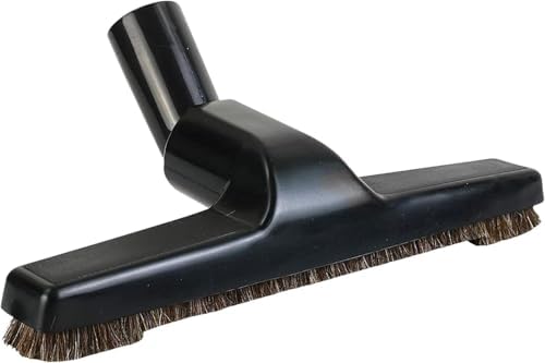 Cepillo aspiradora madera dura 1.26pulg pelo caballo negro