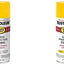 Pintura antióxido amarillo brillante 12oz pack 2