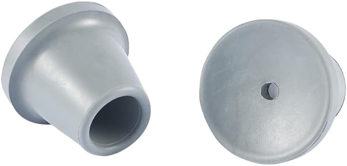 Puntas antideslizantes para silla ducha 7/8pulg