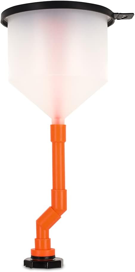Kit embudo refrigerante antiderrap 15 pzas