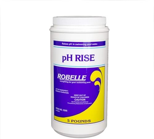 pH para piscinas 100% carbonato de sodio 5lb