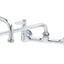 Grifo despensa doble montaje pared 8pulg cromo