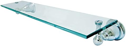 Estantería cristal cromo pulido BA1759C