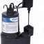 Bomba sumergible hierro fundido 3/10 HP interruptor vertical
